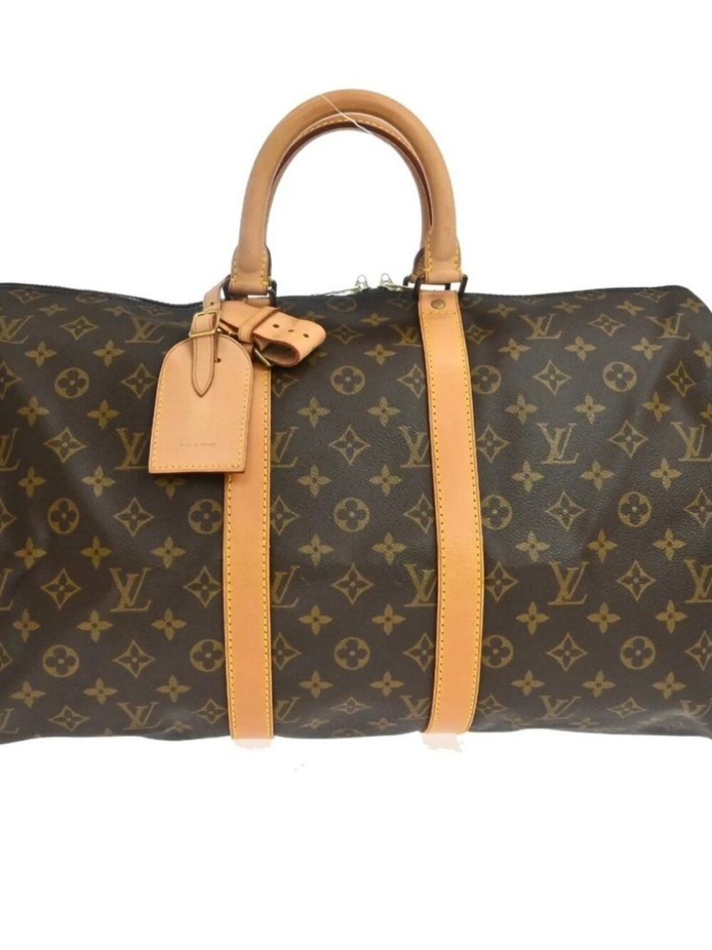 LOUIS VUITTON KEEPALL 45 DUFFLE HANDBAG MONOGRAM